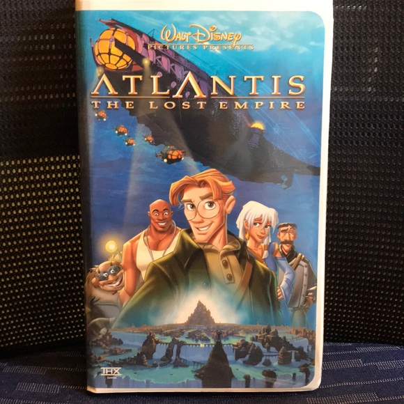 *6 for $25* Disney **Atlantis - The Lost Empire** Cartoon VHS 📼 tape ~ movie 🎥 - Picture 1 of 5